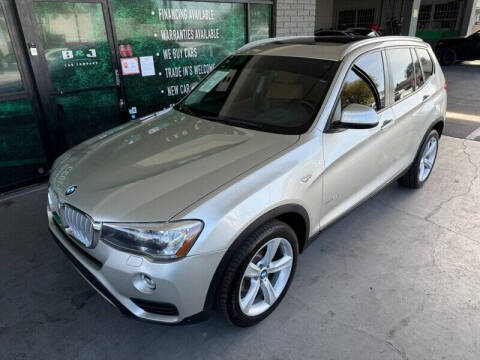 2017 BMW X3 xDrive35i