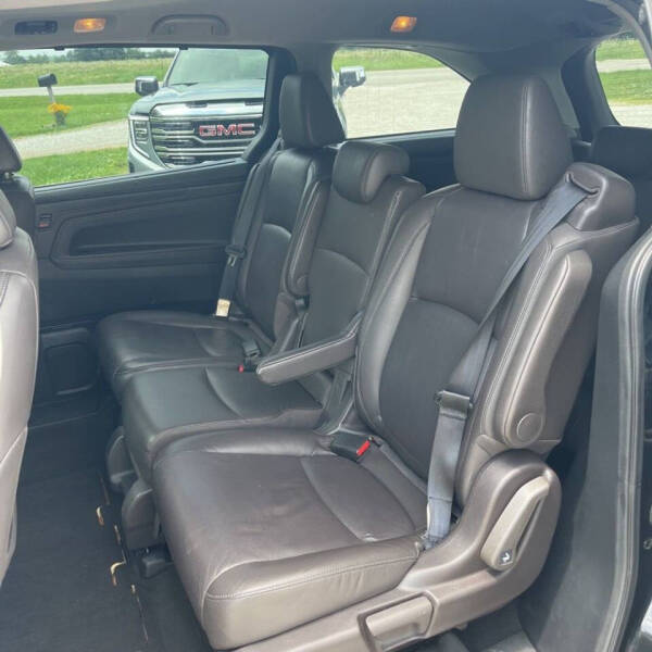 2018 Honda Odyssey EX-L