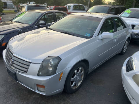 2003 Cadillac CTS