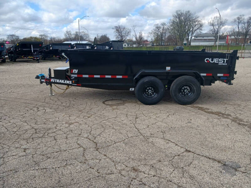 2026 PJ Trailers D7 83' x 14' Dump