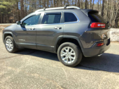 2015 Jeep Cherokee Latitude