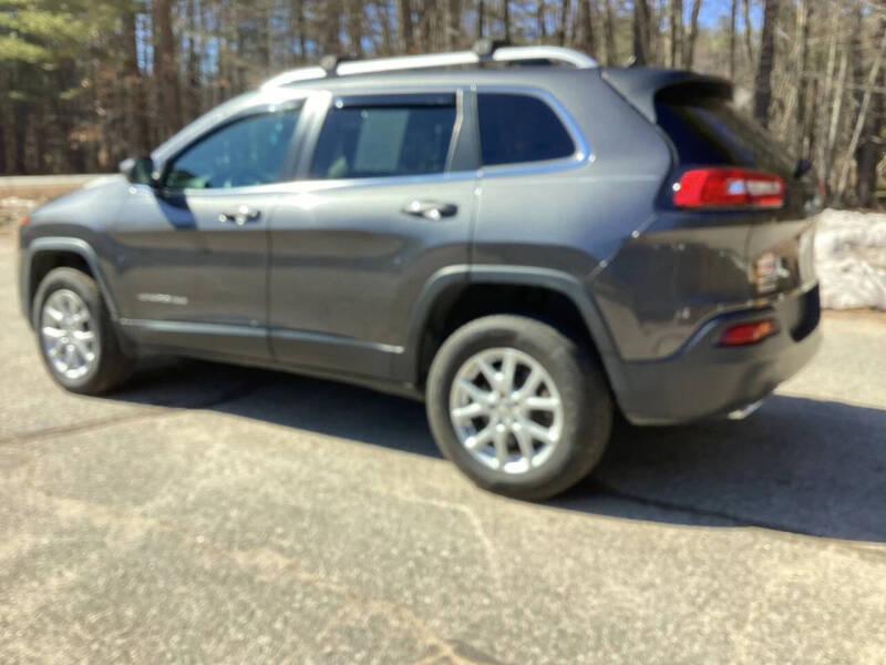 2015 Jeep Cherokee Latitude