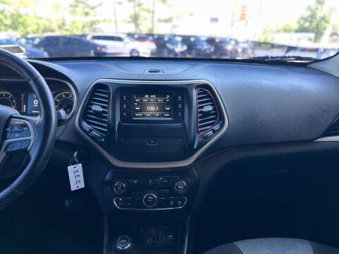 2014 Jeep Cherokee Latitude