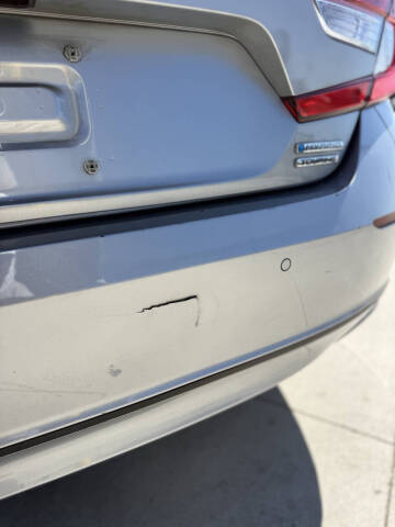 2020 Honda Accord Hybrid Touring