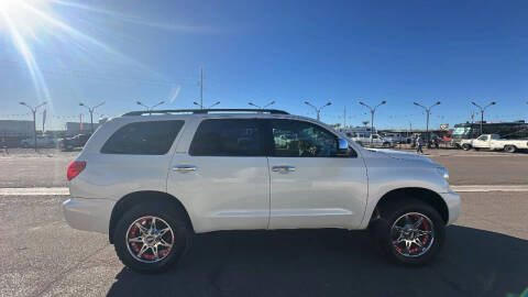 2011 Toyota Sequoia Platinum