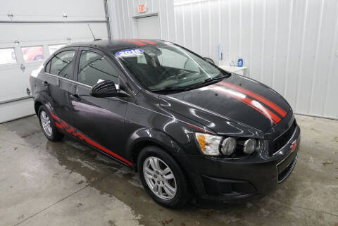 2015 Chevrolet Sonic LT Auto