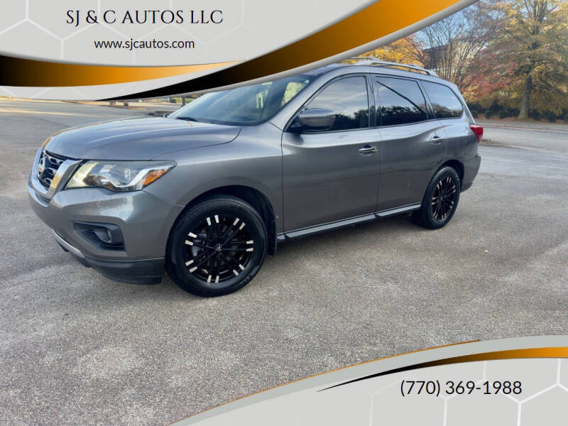 2017 Nissan Pathfinder SV