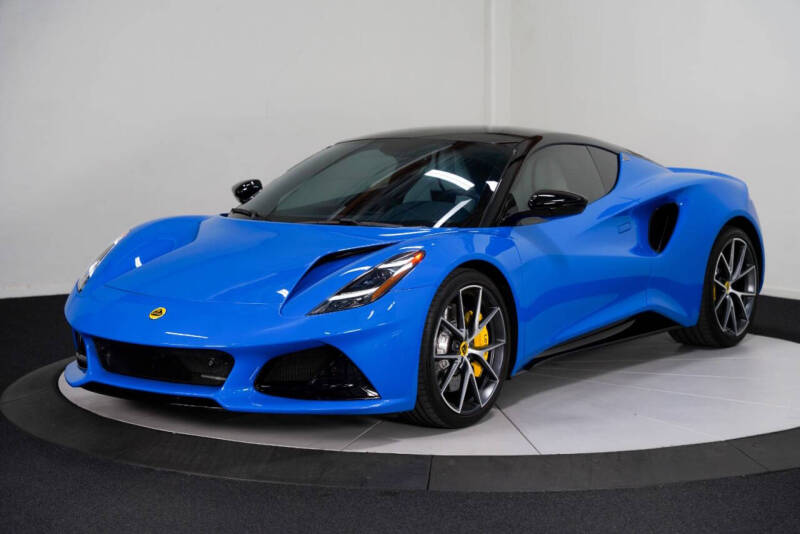 2024 Lotus Emira V6 First Edition