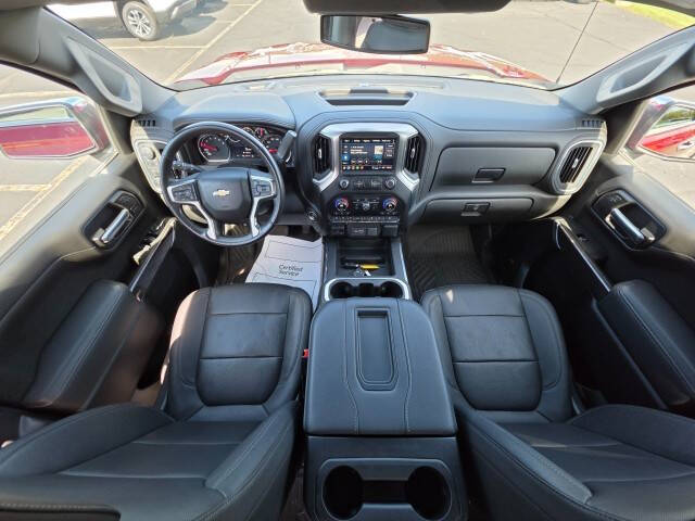 2021 Chevrolet Silverado 1500