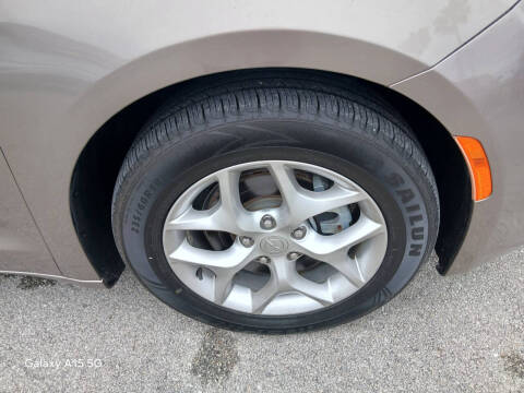 2018 Chrysler Pacifica Touring Plus