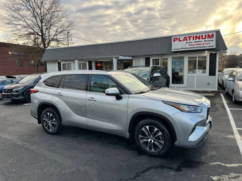 2020 Toyota Highlander XLE