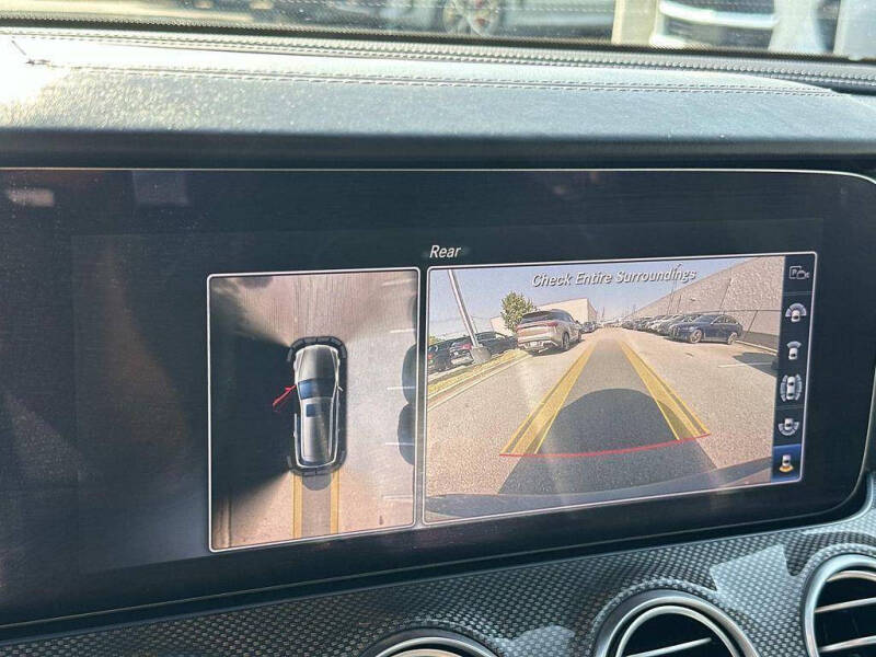 2018 Mercedes-Benz E-Class AMG E 63 S