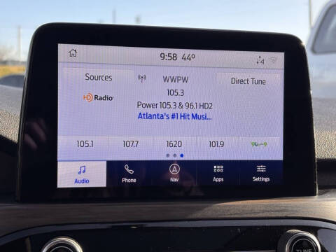 2020 Ford Escape Hybrid Titanium