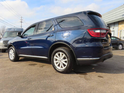 2015 Dodge Durango Special Service