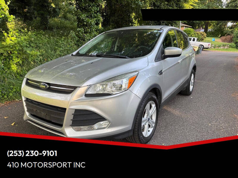 2016 Ford Escape SE