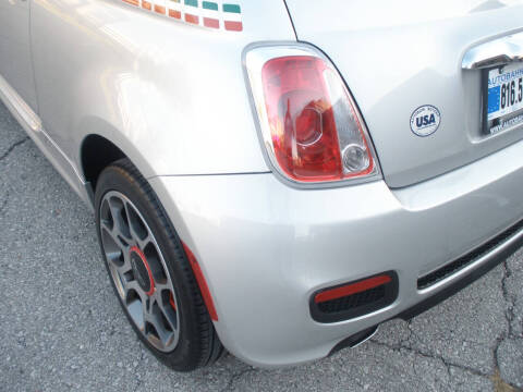 2012 FIAT 500 Sport