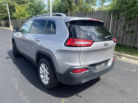 2018 Jeep Cherokee Latitude