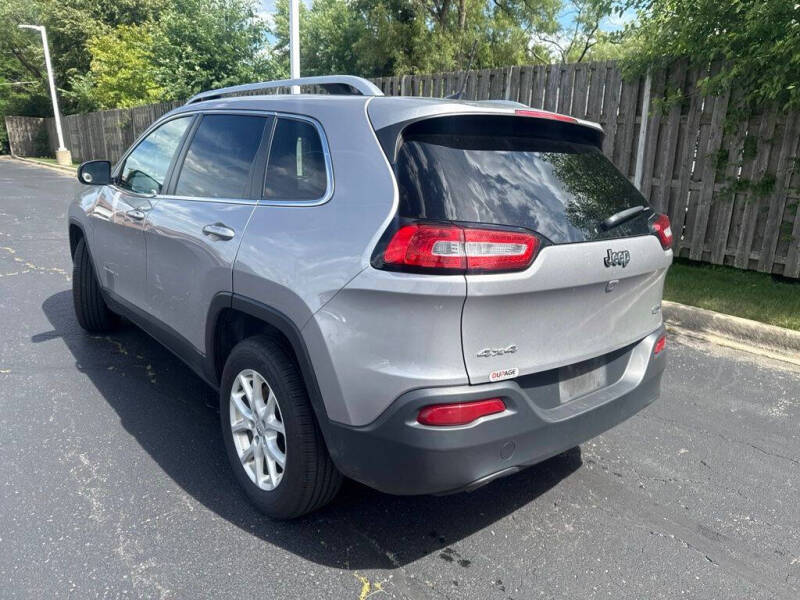 2018 Jeep Cherokee Latitude