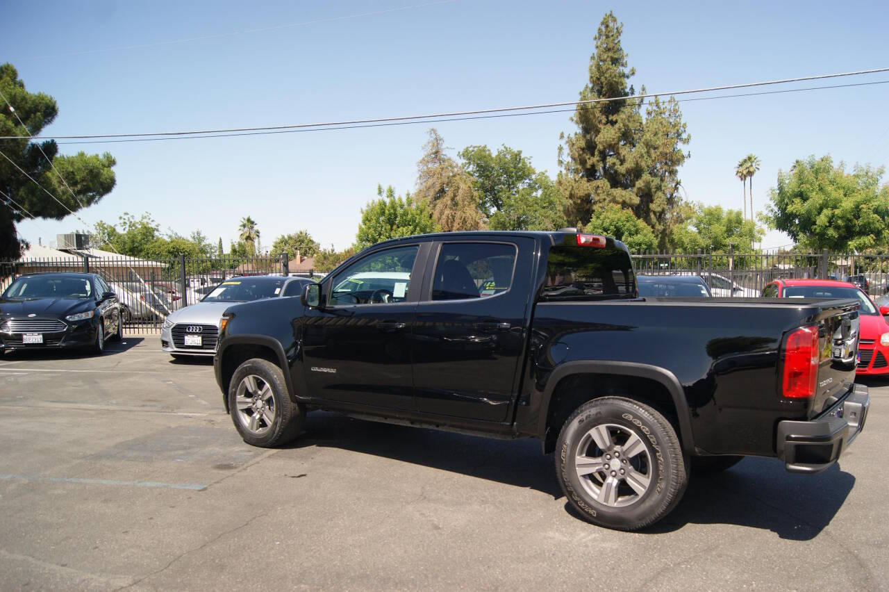 2018 Chevrolet Colorado for sale at Auto Plaza in Fresno, CA