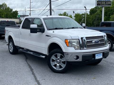 2010 Ford F-150 for sale at Jarboe Motors in Westminster MD