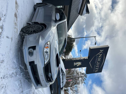 2013 Subaru Impreza for sale at Knights Autoworks in Marinette WI