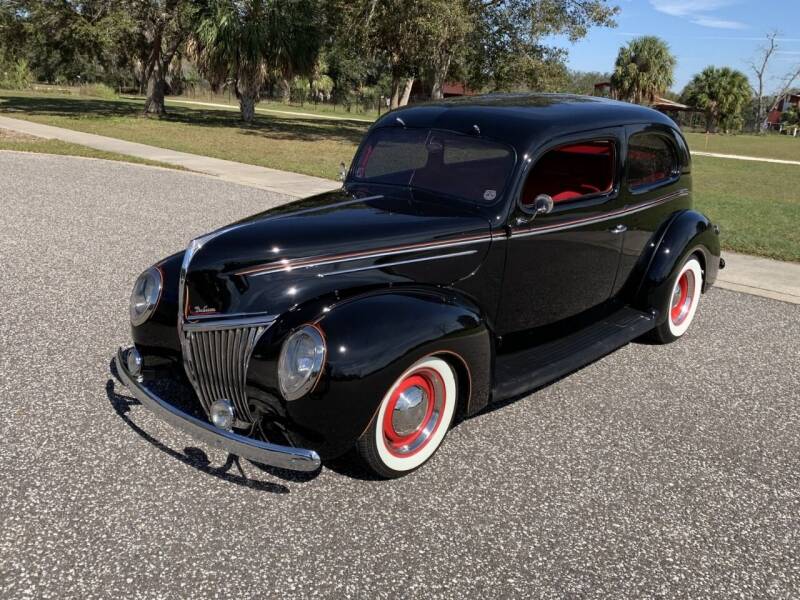 1939 Ford Deluxe for sale at P J'S AUTO WORLD-CLASSICS in Clearwater FL