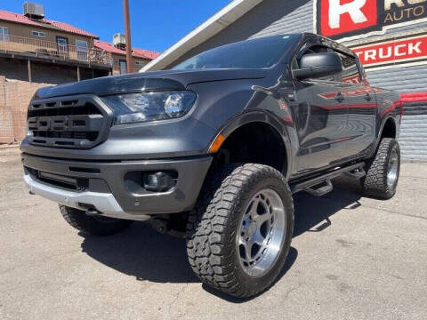 2019 Ford Ranger for sale at Red Rock Auto Sales in Saint George UT
