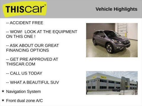 2015 Honda CR-V Touring