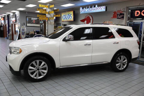 2011 Dodge Durango Crew Lux