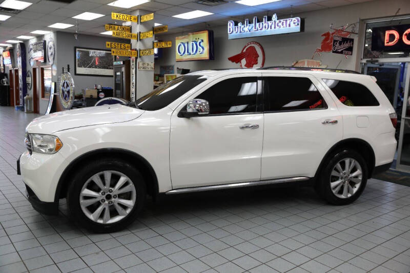 2011 Dodge Durango Crew Lux
