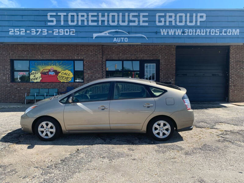 2004 Toyota Prius for sale at Storehouse Group in Wilson NC