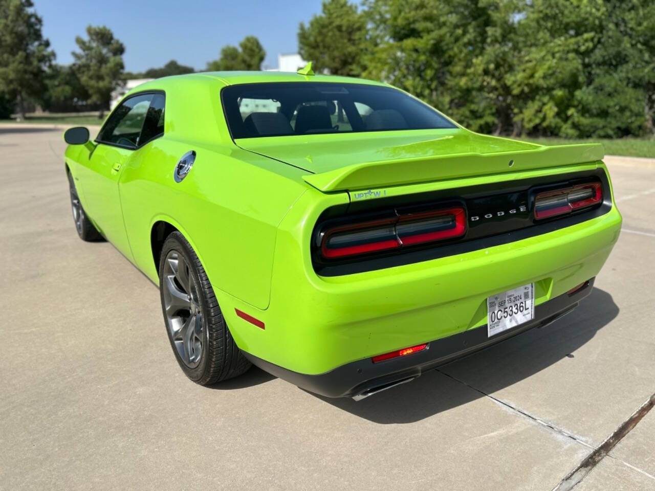 2015 Dodge Challenger for sale at Auto Haven in Irving, TX