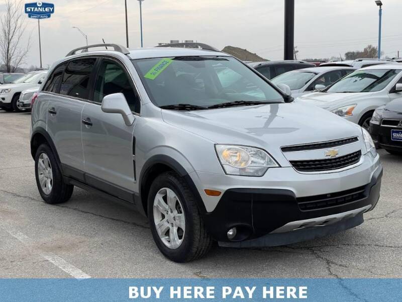 2014 Chevrolet Captiva Sport for sale at Stanley Direct Auto in Mesquite TX