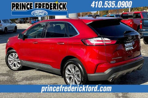 2024 Ford Edge Titanium