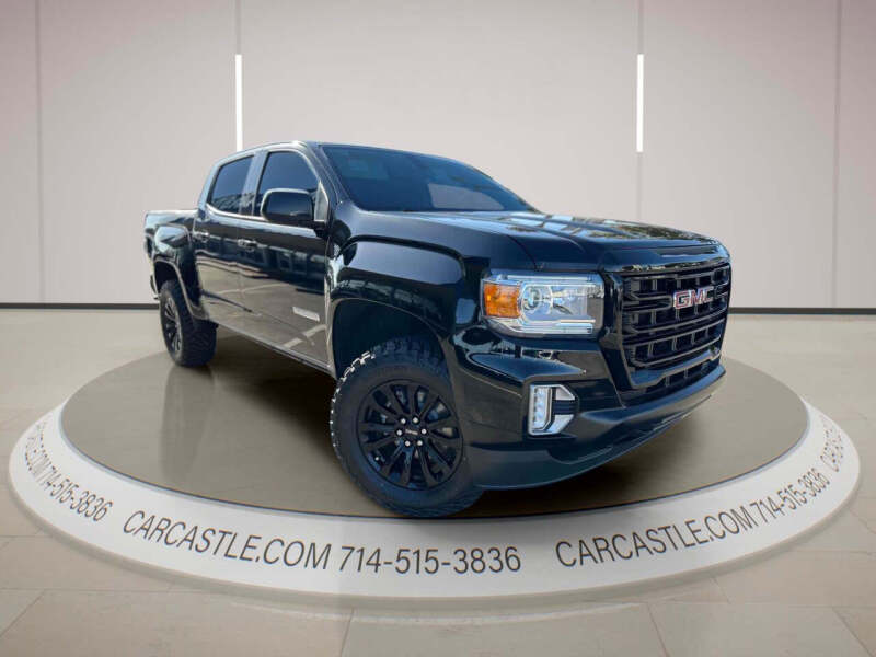2022 GMC Canyon Elevation