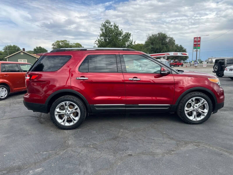 2015 Ford Explorer Limited