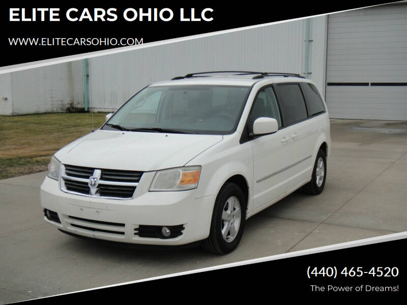 2010 Dodge Grand Caravan for sale at ELITE CARS OHIO LLC in Solon OH
