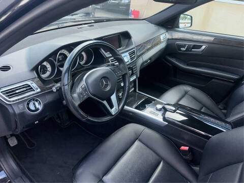 2014 Mercedes-Benz E-Class