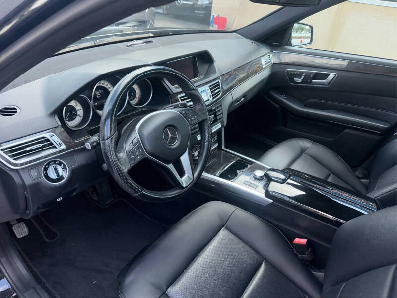 2014 Mercedes-Benz E-Class