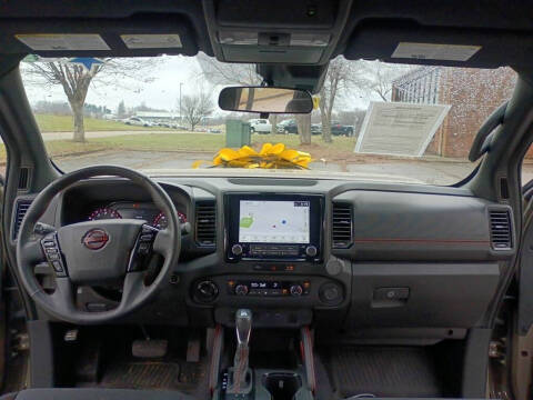 2024 Nissan Frontier PRO-4X