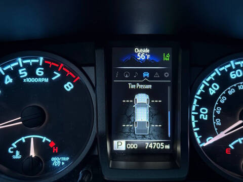 2018 Toyota Tacoma TRD Sport