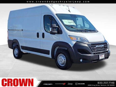 2026 RAM ProMaster
