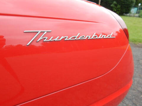 2002 Ford Thunderbird Deluxe