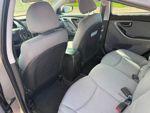 2013 Hyundai Elantra GLS