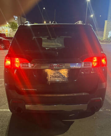 2015 GMC Terrain SLT-2