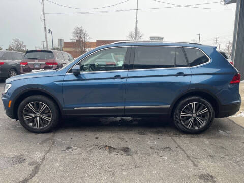 2018 Volkswagen Tiguan 2.0T SEL 4Motion