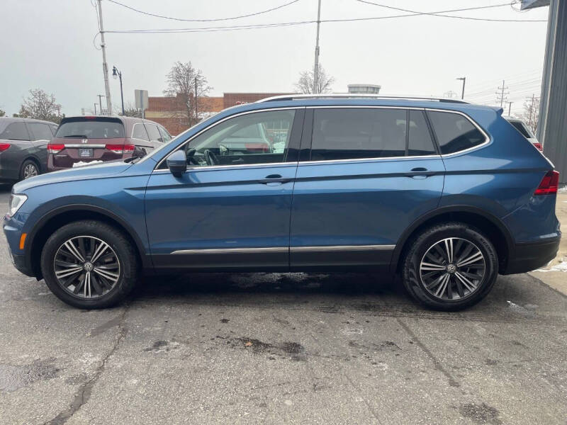2018 Volkswagen Tiguan 2.0T SEL 4Motion