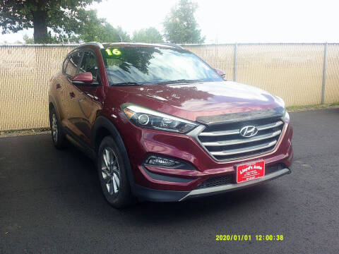 2016 Hyundai Tucson for sale at Lloyds Auto Sales & SVC in Sanford ME