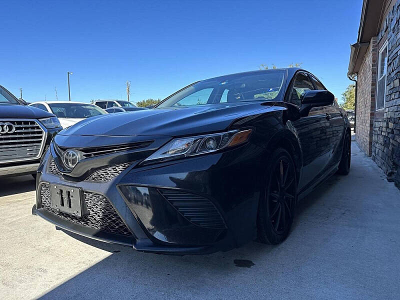 2018 Toyota Camry SE