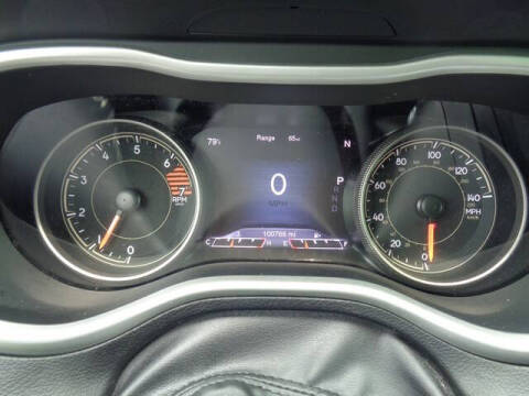 2018 Jeep Cherokee Trailhawk